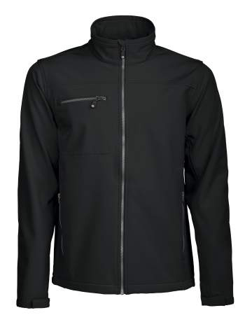 Bayswater – softshell striukė, Juoda – D.A.D (1)