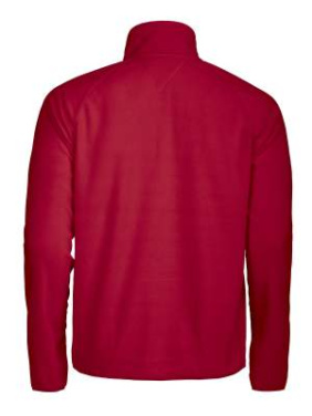 Melton Fullzip – džemperis, Raudona – D.A.D (2)