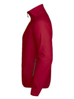 Melton Fullzip – džemperis, Raudona – D.A.D (4)