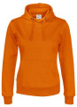 Hood Lady – džemperis su gobtuvu, Oranžinė