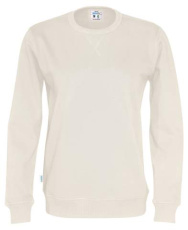 Crew Neck Man – džemperis, Kreminė balta