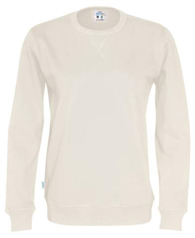 Crew Neck Man – džemperis, Kreminė balta - Cottover (1)