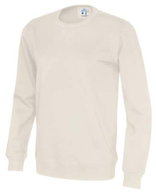 Crew Neck Man – džemperis, Kreminė balta - Cottover (4)