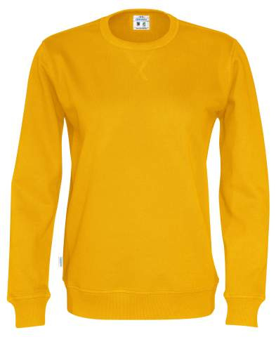 Crew Neck Man – džemperis, Geltona – Cottover (1)
