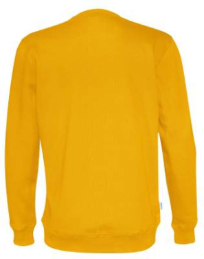 Crew Neck Man – džemperis, Geltona – Cottover (2)