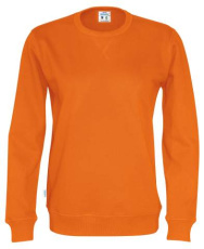 Crew Neck Man – džemperis, Oranžinė