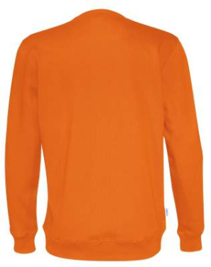 Crew Neck Man – džemperis, Oranžinė – Cottover (2)