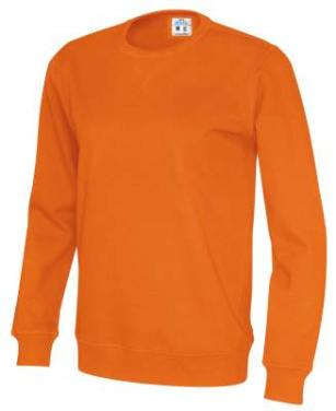 Crew Neck Man – džemperis, Oranžinė – Cottover (4)