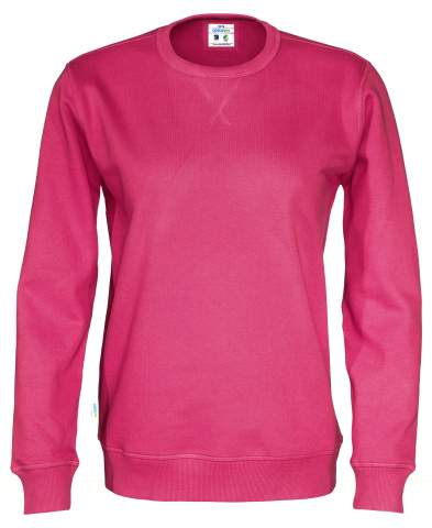 Crew Neck Man – džemperis, Tamsiai vyšninė - Cottover (1)