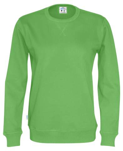 Crew Neck Man – džemperis, Žalia – Cottover (1)