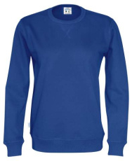 Crew Neck Man – džemperis, Ryškiai mėlyna
