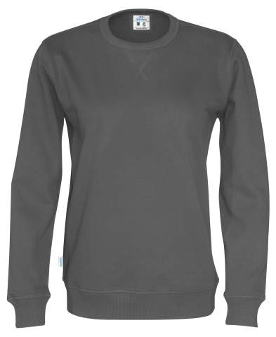 Crew Neck Man – džemperis, Anglies pilka - Cottover (1)