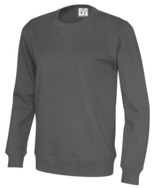 Crew Neck Man – džemperis, Anglies pilka - Cottover (3)