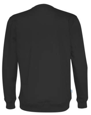 Crew Neck Man – džemperis, Juoda – Cottover (2)