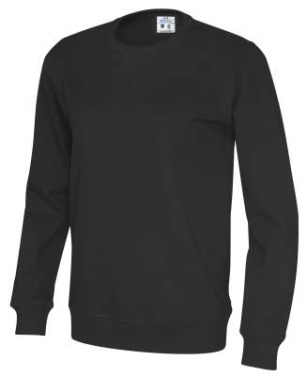 Crew Neck Man – džemperis, Juoda – Cottover (3)