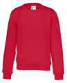 Crew Neck Kid – džemperis, Raudona