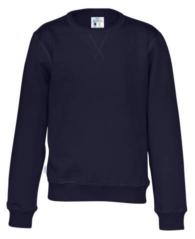 Crew Neck Kid – džemperis, Tamsiai mėlyna - Cottover (1)