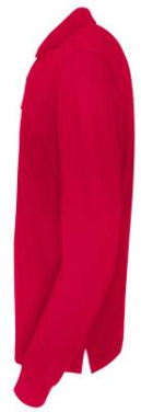 Long Sleeve Man – polo marškinėliai, Raudona – Cottover (4)