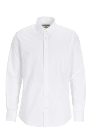Oxford Slim fit Man – marškiniai, Balta – Cottover (1)