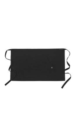 Waist Apron – šortai, Juoda – Cottover (2)