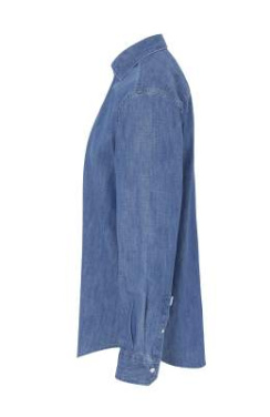 Denim Comfort Man – marškiniai, Mėlyna – Cottover (4)