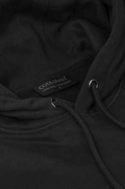 Key Hood Unisex – džemperis su gobtuvu, Juoda – Cottover (4)