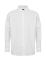 Poplin Slim fit Man – marškiniai, Balta