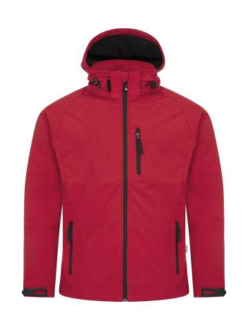 Tulsa – softshell striukė, Raudona – D.A.D (1)
