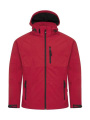 Tulsa – softshell striukė, Raudona
