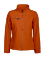 Bayswater Lady – softshell striukė, Raudona