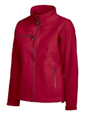 Bayswater Lady – softshell striukė, Raudona – D.A.D (2)