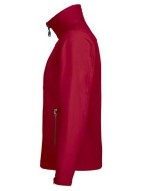 Bayswater Lady – softshell striukė, Raudona – D.A.D (3)
