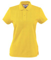 Parkes Lady shirt – polo marškinėliai, Geltona