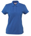 Parkes Lady shirt – polo marškinėliai, Ryškiai mėlyna