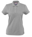 Parkes Lady shirt – polo marškinėliai, Tamsiai pilkas melanžas