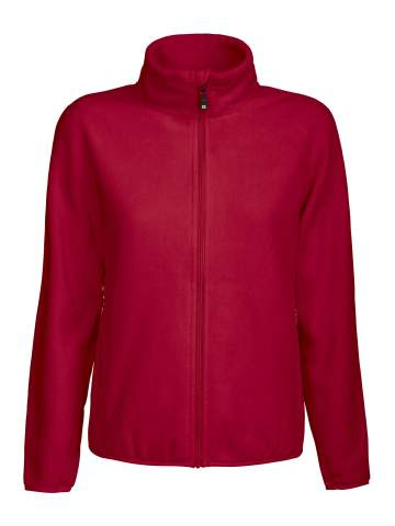 Warren Lady Fullzip – džemperis, Raudona – D.A.D (1)