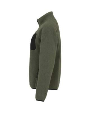 Roxby Lady Fullzip – džemperis, Žalia – D.A.D (4)