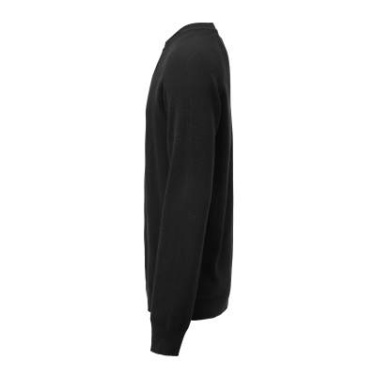 Ashland Casual – megztas megztinis (vyrams), Juoda – James Harvest (2)