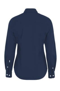 Twill Lady – marškiniai, Tamsiai mėlyna - Cottover (4)