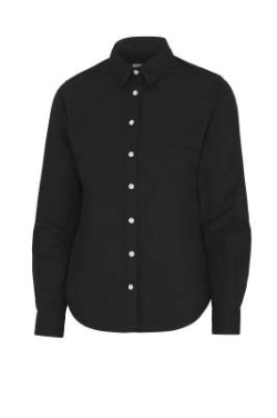 Twill Lady – marškiniai, Juoda – Cottover (2)