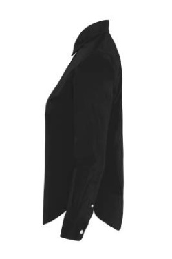 Twill Lady – marškiniai, Juoda – Cottover (4)