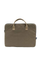 Drobės kompiuterio dėklas, Tamsiai alyvuogių žalia
