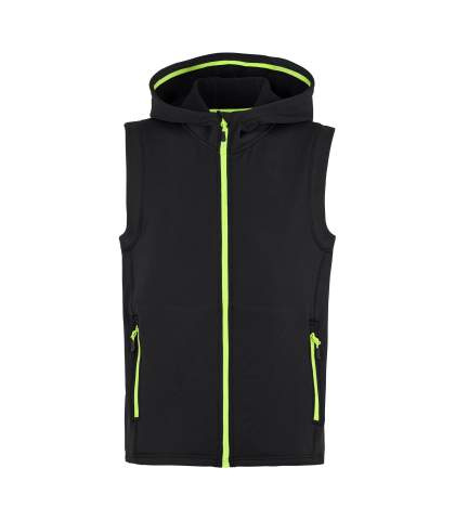 Zamora hooded man – liemenė, Juoda – Graphix (1)