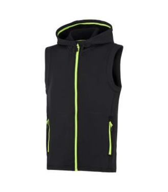 Zamora hooded man – liemenė, Juoda – Graphix (3)