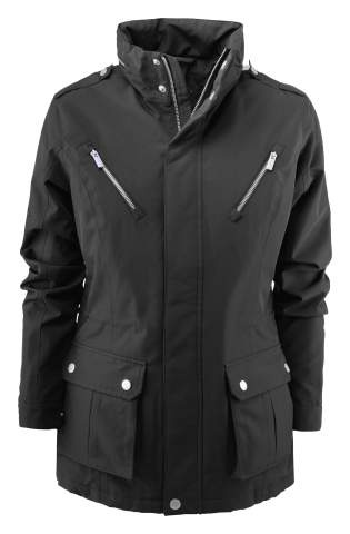 Kingsport – striukė (moterims), Juoda – James Harvest (1)