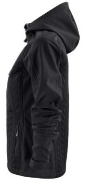 Myers – softshell striukė (moterims), Juoda – James Harvest (4)