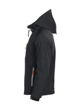 Tulsa Kid – softshell striukė, Juoda – D.A.D (3)