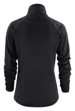 Miles – flisinis švarkas (moterims), Juoda – James Harvest (2)