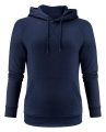 Hardin Heights – džemperis su gobtuvu (moterims), Tamsiai mėlyna