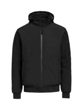 Montana Bomberjacket – striukė, Juoda – James Harvest (2)